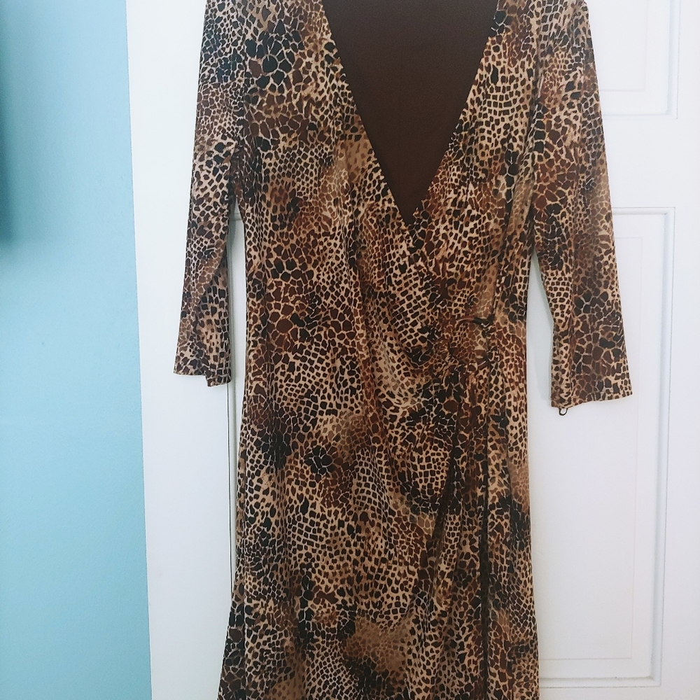 Evan Picone Dress Size 14